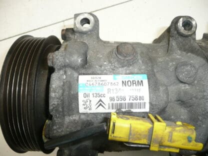 Sanden SD7C16 1331F 9659875880 air conditioner compressor