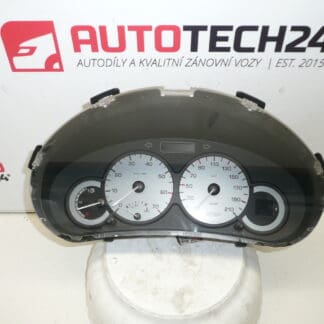 Speedometer cruise control Citroën Peugeot mileage 240000 km 9662744780 6105X5