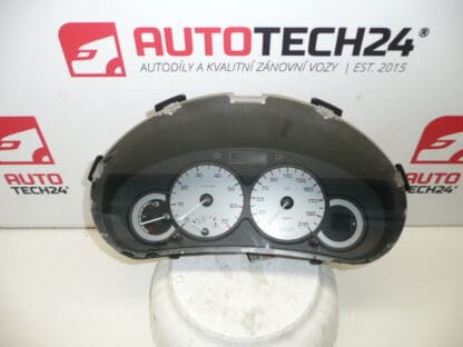 Speedometer cruise control Citroën Peugeot mileage 240000 km 9662744780 6105X5