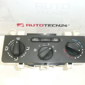 Heating controller Citroën C2 C3 F664478N