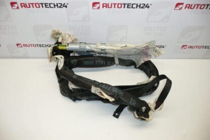 Right-hand ceiling AIRBAG Peugeot 206 5DV 8329SV