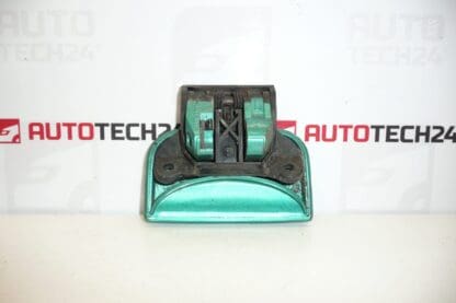 Left door handle Citroën Berlingo green 9101H6