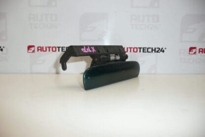 Right front door handle Citroën Xsara green metallic 9101N3