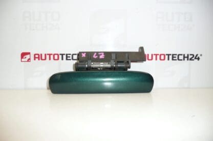 Left rear door handle Citroën Xsara green metallic 9101N4