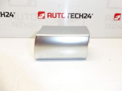 Deflector cover for the outer handle of the left rear door Citroën Peugeot chrome 1484501077 9101EH