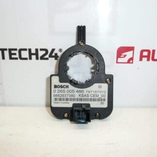 Steering wheel angle sensor Citroën 0265005486 9662937380