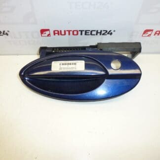 Left front door handle Citroën C5 I and II 9634766077 9634765877 KPKD