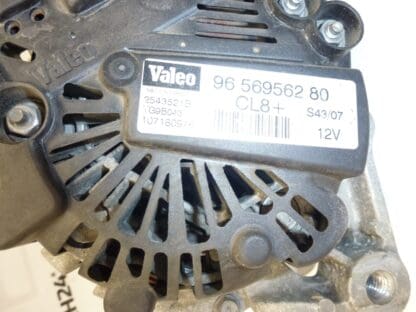 Alternator Valeo CL8+ Citroën Peugeot 9656956280