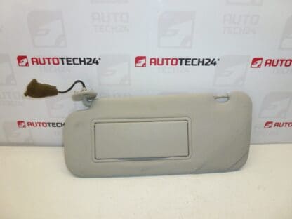 Sun visor Citroën C5 I II left driver 8143NQ