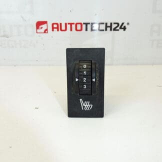 Seat heating control Citroën Peugeot 96618007XT 890695