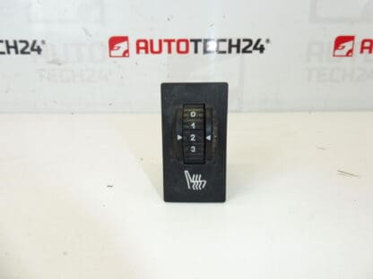 Seat heating control Citroën Peugeot 96618007XT 890695