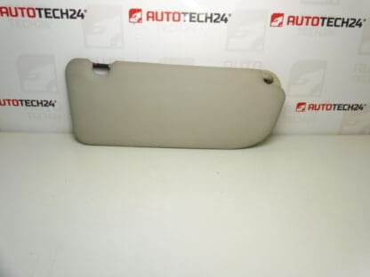 Left sun visor Citroën Xsara 8143FC