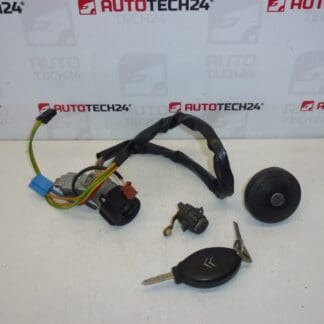 Lock set + one key Citroën C5 01-07 4162Z0 4162CE