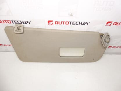 Right sun visor Citroën Berlingo II 8143TH 8143TK 1618181380