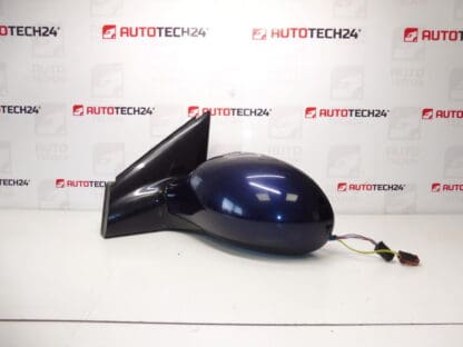 Left rearview mirror Citroën C5 electrically folding KPKD 8149WN