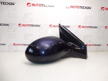 Right rearview mirror Citroën C5 up to 2004 electrically foldable KPKD 8149WJ