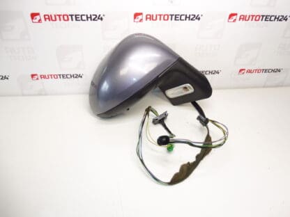 Right wing mirror Citroën C4 8149ZV KTC