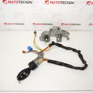 Set of locks + 2 keys Citroën C5 01-07 4162Z0 4162CE