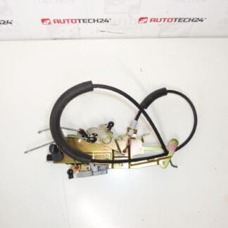 Left rear door lock Citroën Peugeot Partner 9138F6