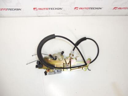 Left rear door lock Citroën Peugeot Partner 9138F6