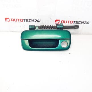 Lid handle Citroën Berlingo green 9621858877 KRZD