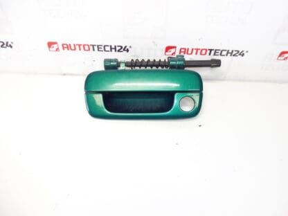 Lid handle Citroën Berlingo green 9621858877 KRZD