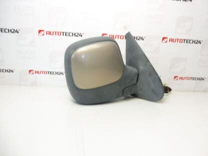 Right mirror Citroën Berlingo II electric 96366861XT 8153JN KDDC