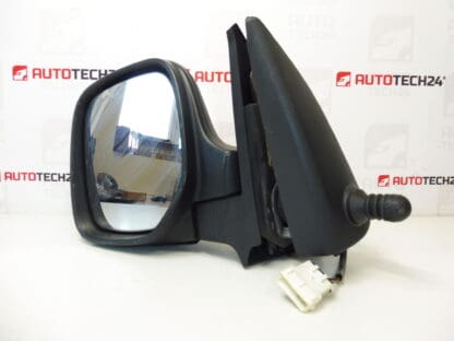 Left rear view mirror Citroën Berlingo II 96366858XT 8153JK EZRC - Image 2