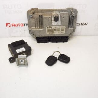 Bosch 1.0i 1KR ECU Kit 89661-0H070 0261S04464 1943FE and 89780-0H021