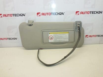 Citroën Peugeot 8143LX right sun visor