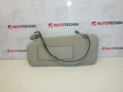 Left sun visor Citroën Peugeot 8143LX