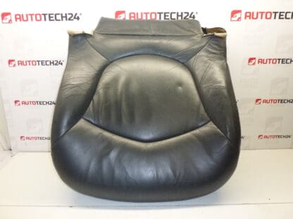 Citroën C5 driver's seat cover black leather 8870EK