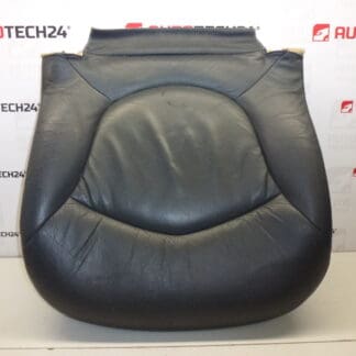 Citroën C5 passenger seat cover black leather 8870EK