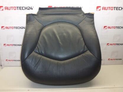 Citroën C5 passenger seat cover black leather 8870EK