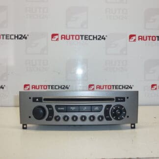 CD car radio Continental RD4N1M Peugeot 308 96662671XH 6574QR