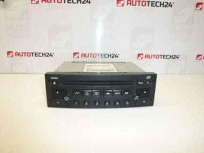 Car radio CLARION Citroën Peugeot 96610425XT 6564N6