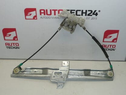 Right window download mechanism Peugeot 407 9644893480 9222Q4