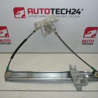 Left window mechanism Peugeot 407 9644893580 9221Q6