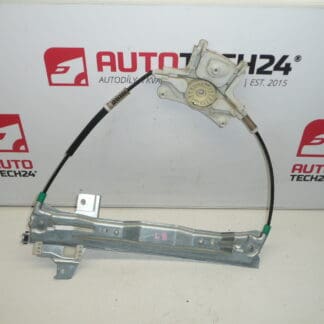 Left window mechanism Peugeot 407 9644893780 922385