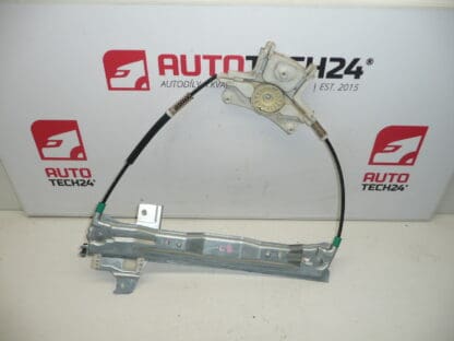 Left window mechanism Peugeot 407 9644893780 922385