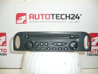 Car radio with CD RD3-1-Citroën C5 I 96489098ZE