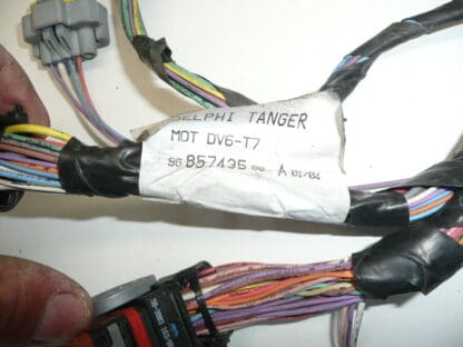 Engine harness Peugeot 308 1.6 HDI 9685743580