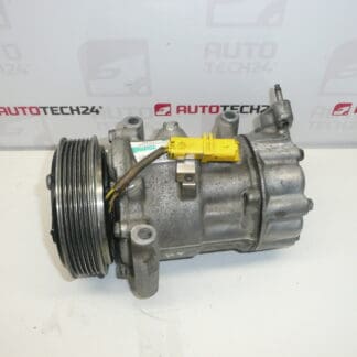 Air conditioning compressor Sanden SD6V12 1449F 9655191580