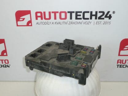 ECU Siemens BSI E03-00 Peugeot 9652474880 S118085120