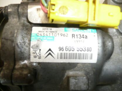 Sanden SD7C16 1333F 6453XE air conditioning compressor