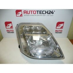 P headlight Citroën C2 H4 9680128180 6205ZW