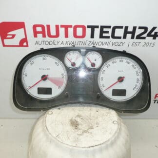 Speedometer Peugeot 307 II mileage 83tis. km 6106R9