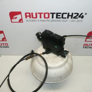 Left door lock Peugeot 207 24090816 9135V6