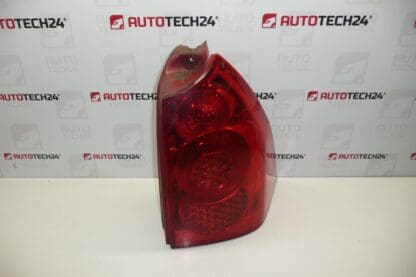 Right rear lamp Peugeot 307 SW 9655768580 6351X3