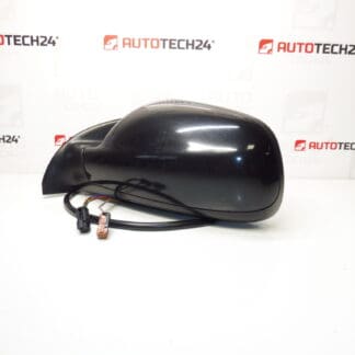 Left mirror electrically folding EXLD Peugeot 307 8149VV